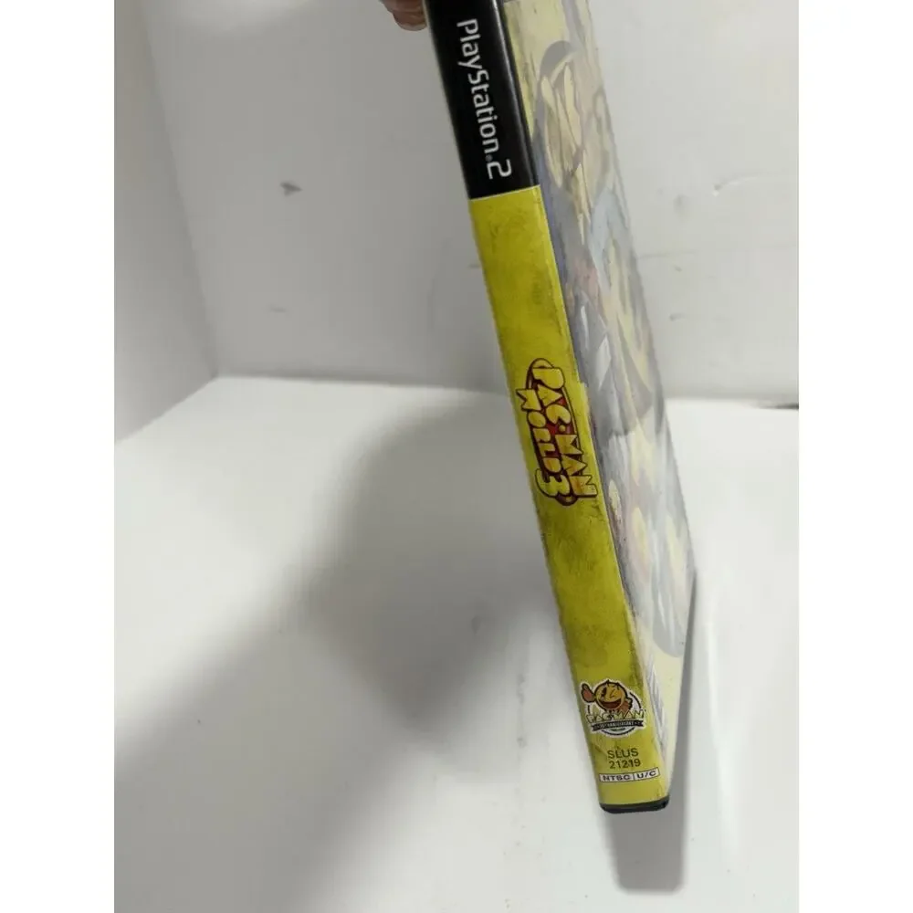 Pac Man World 3 (PlayStation‎ 2 PS2) Game Disc Only No Manual Tested